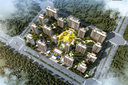 阳光河畔精装大车库3室2厅2卫138㎡