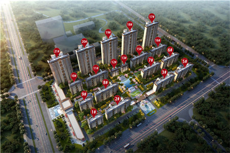 百合花园3室2厅1卫130㎡带车库附房